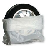 Housse de protection pour roues, en plastique recyclé